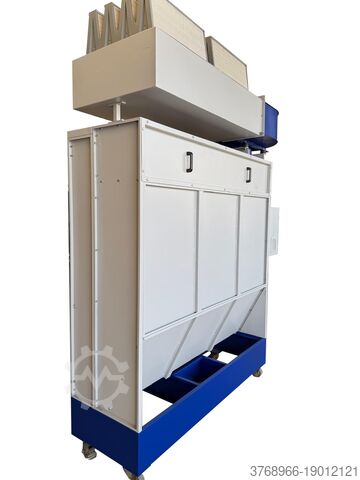 Порошковый завод Pony Luxury Coating M&K Kombi-2.5