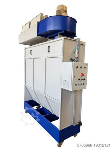 Порошковый завод Pony Luxury Coating M&K Kombi-2.5