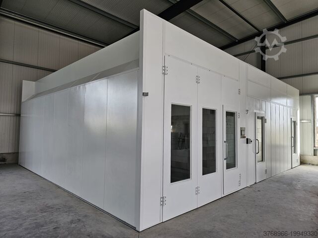 Малярный цех Pony Luxury Coating M&K Pony 7000