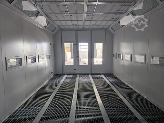 Малярный цех Pony Luxury Coating M&K Pony 7000