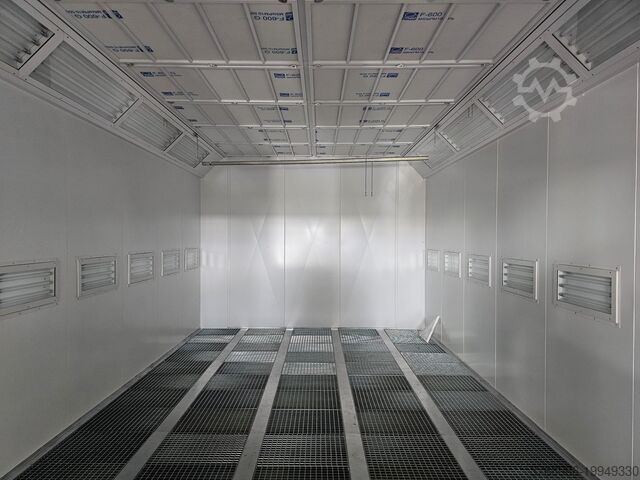 Малярный цех Pony Luxury Coating M&K Pony 7000