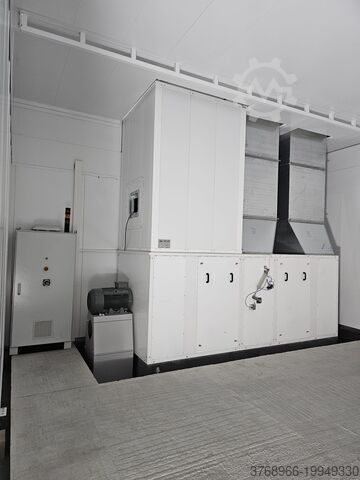 Малярный цех Pony Luxury Coating M&K Pony 7000