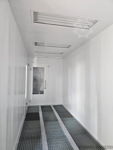 Малярный цех Pony Luxury Coating M&K Pony 7000