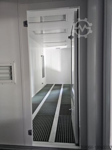 Малярный цех Pony Luxury Coating M&K Pony 7000