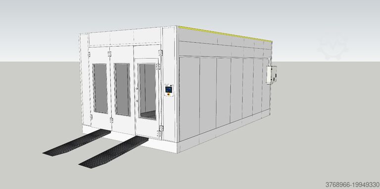 Малярный цех Pony Luxury Coating M&K Pony 7000