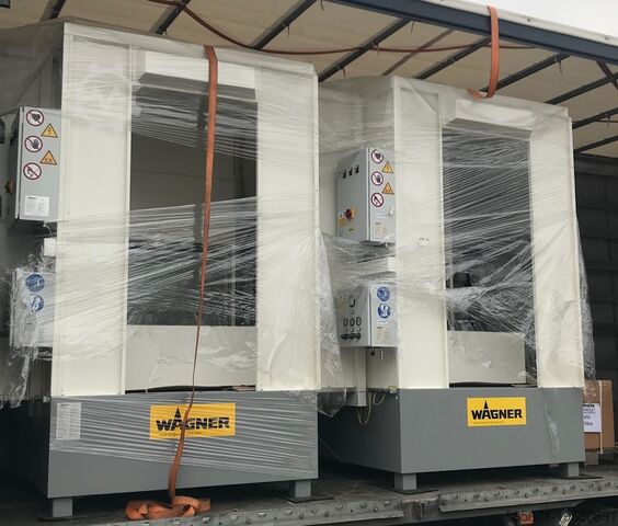 окрасочная камера Wagner Double ID booth 4000