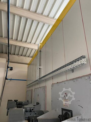 Малярный цех ILKE Pony, Wagner, CMedia Klimaanlage 