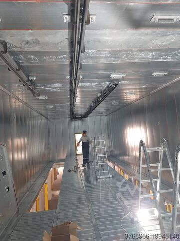 Малярный цех ILKE Pony, Wagner, CMedia Klimaanlage 