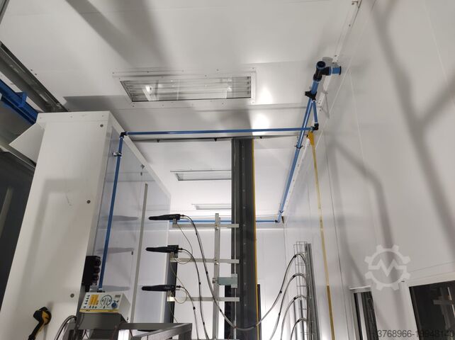 Малярный цех ILKE Pony, Wagner, CMedia Klimaanlage 