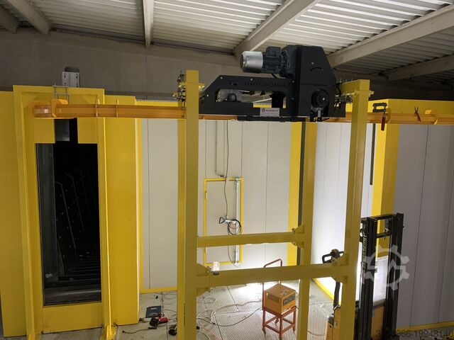 Малярный цех ILKE Pony, Wagner, CMedia Klimaanlage 