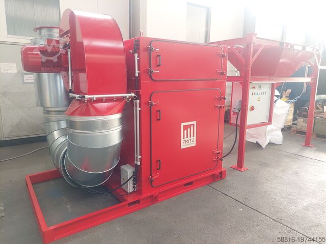 Передвижная фильтрационная установка Oliver Fritz GmbH & Co. KG TFPA15.250.M