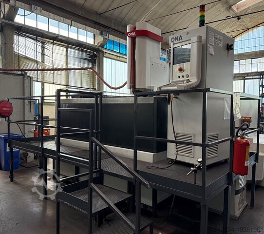 Электроэрозионная резка методом литья под давлением ONA QX7