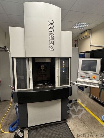 Станок ECM (электрохимическая обработка металла) PEM 800