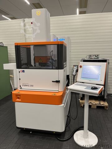 Станок для электроэрозионной обработки штамповки GF AgieCharmilles FORM E350