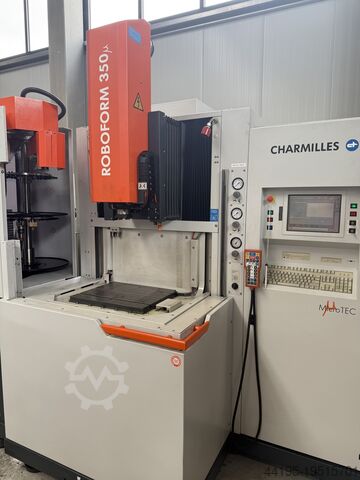 Станок для электроэрозионной обработки штамповки Charmilles Roboform 350 µ