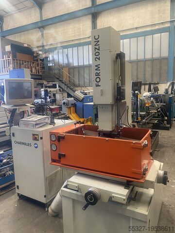 электроэрозионная обработка погружением charmilles form 20 znc