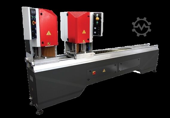 Сварочный аппарат с 2 головками Intelli mach DSW 200