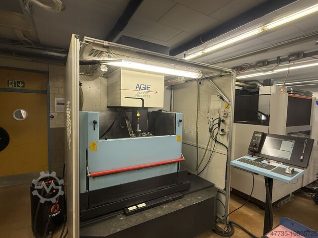 Машина для выкорчевывания проволоки AGIE Agiecut progress 3