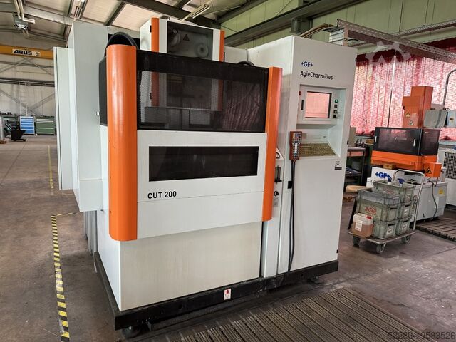 Машина для эродирования проволоки AGIE CHARMILLES CUT 200 mS