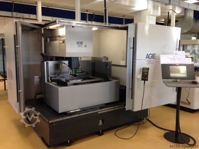 Машина для эродирования проволоки AGIE Vertex 3