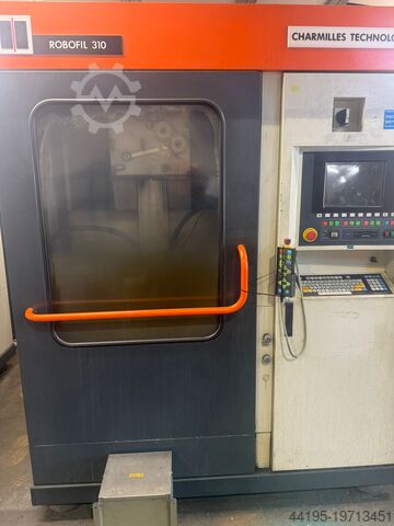 Машина для эродирования проволоки Charmilles Robofil 310