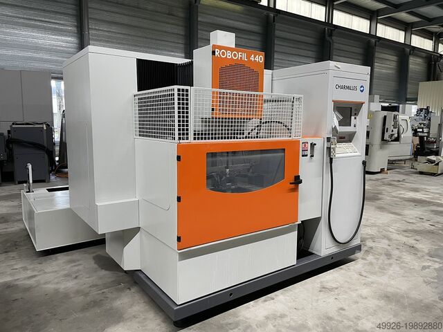 проволочно-эрозионный станок (wire EDM) CHARMILLES Robofil 440