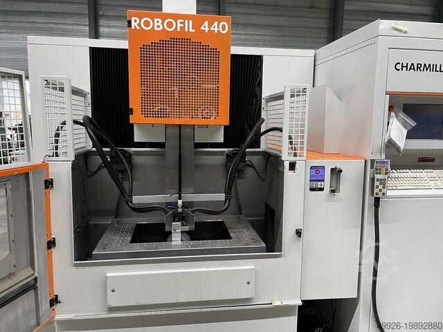 проволочно-эрозионный станок (wire EDM) CHARMILLES Robofil 440