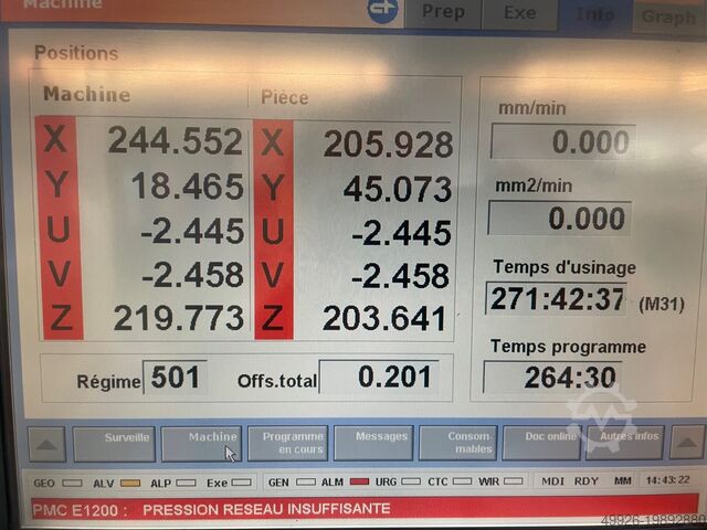 проволочно-эрозионный станок (wire EDM) CHARMILLES Robofil 440