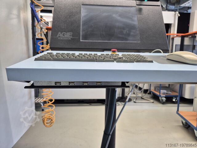 проволочно-эрозионный станок (wire EDM) AGIE EXCELLENCE 2F