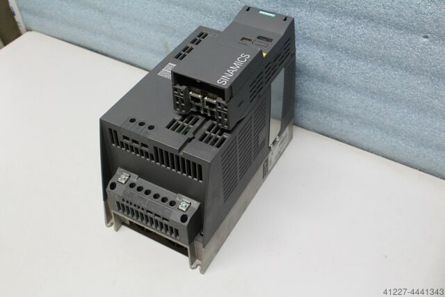 Модуль питания с блоком управления Siemens 6SL3224-0BE23-0AA0