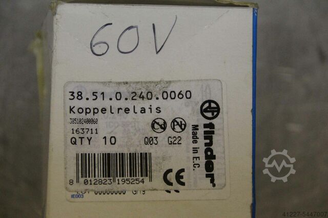 Реле 10 шт. Finder 38.51.0.240.0060
