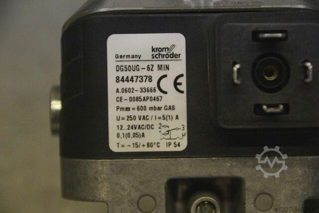 реле давления Kromschröder DG50UG-6Z MIN