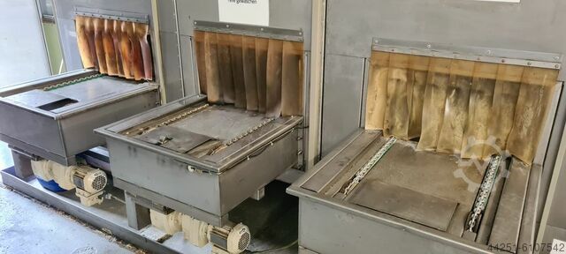 проточная установка для очистки деталей Hinst Durchlaufreinigungsanlage