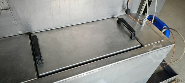 проточная установка для очистки деталей Hinst Durchlaufreinigungsanlage