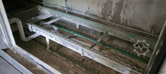 проточная установка для очистки деталей Hinst Durchlaufreinigungsanlage