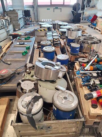 Остальные элементы сборочной линии RNA/Sortimat/Asba/Intec/Maximator/TOX/Videojet/Bih Model 1510/DUO-5-PN-K/BB50/ET180