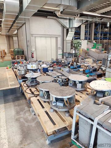 Остальные элементы сборочной линии RNA/Sortimat/Asba/Intec/Maximator/TOX/Videojet/Bih Model 1510/DUO-5-PN-K/BB50/ET180