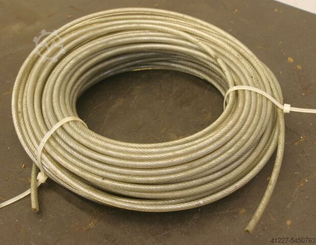 Проволочный канат Stahl PVC Ummantelt