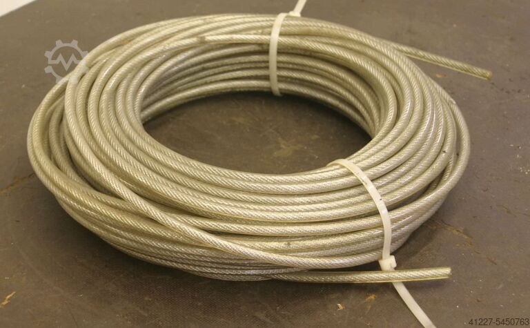 Проволочный канат Stahl PVC Ummantelt