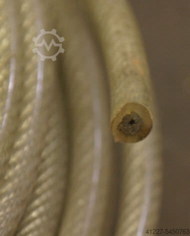 Проволочный канат Stahl PVC Ummantelt