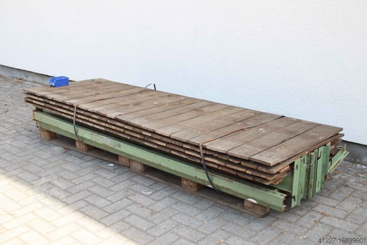 Паллетные стеллажи с полками для хранения unbekannt 2500/2750/860 mm