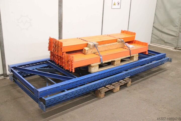 Стеллаж для поддонов unbekannt Feldbreite 1800 mm / 2 Felder / Höhe 3200 mm