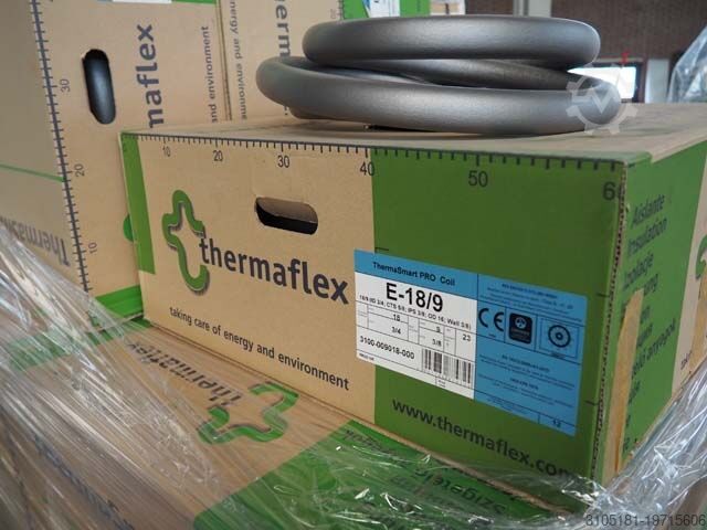 Партия теплоизоляции для труб ThermaSmart Pro Coil E-18/9