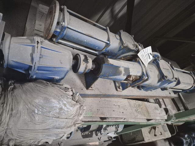 Прогрессивный полостной насос Seepex Exzenterschneckenpumpe