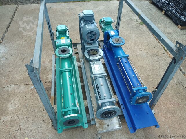 Прогрессивный полостной насос Netzsch NM038 NM045