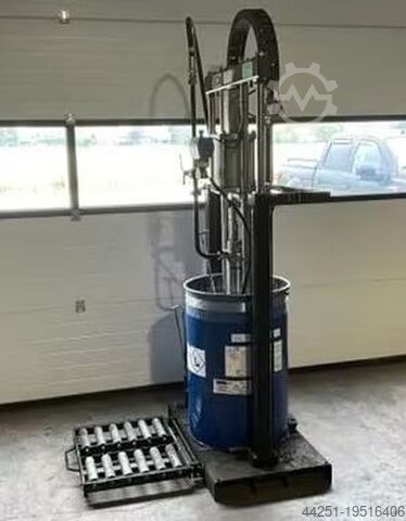 Поршневой насос с пневмоприводом SCA Schucker PPW57-200P8-R-E