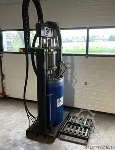 Поршневой насос с пневмоприводом SCA Schucker PPW57-200P16-R-E