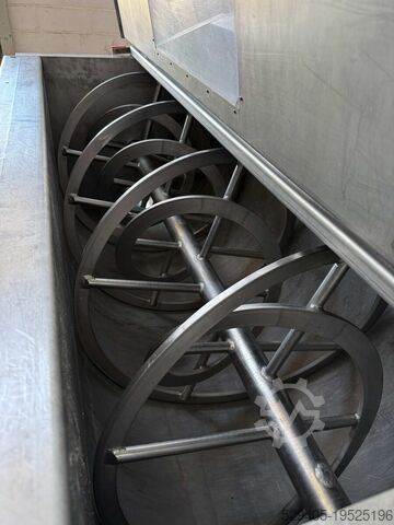 Ленточный смеситель 300 л SMIO 300L