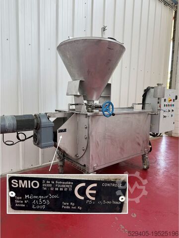 Ленточный смеситель 300 л SMIO 300L