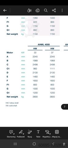 Смеситель кормов Buhler mixer Speedmix AHLM 4000